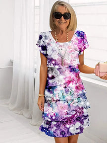 Émilie | Robe Maxi Élégante À Fleurs