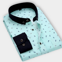 Émile | Chemise À Motif Nautique Élégant
