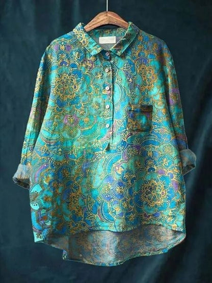 Lila | Chemisier À Imprimé Floral