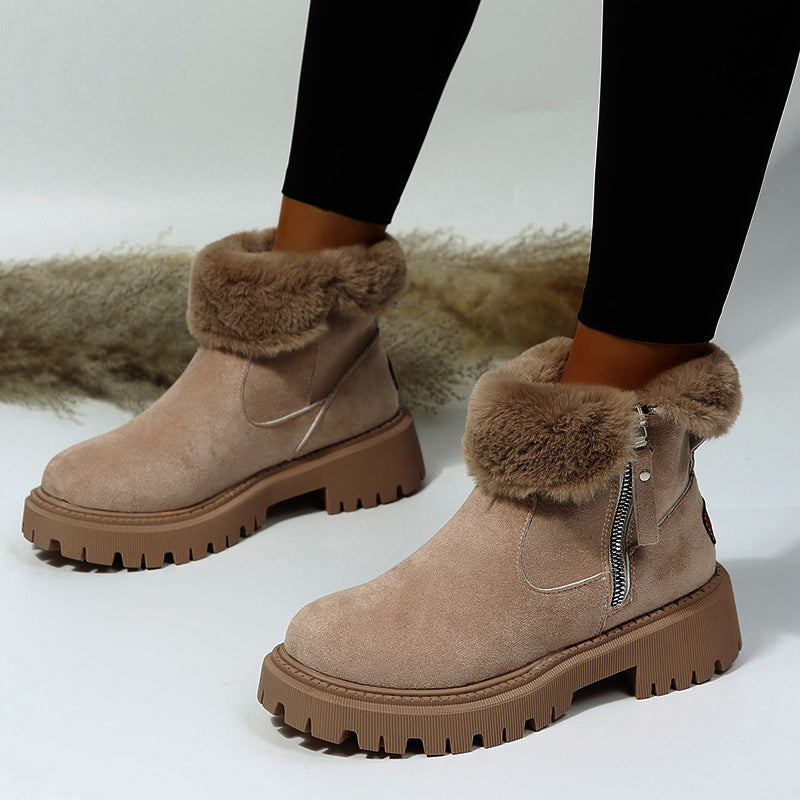 Piedis Snow : Bottes Chaudes et Élégantes - Piedis LTD Piedis Snow : Bottes Chaudes et Élégantes 0 Piedis LTD Kaki / 35 Piedis LTD 0