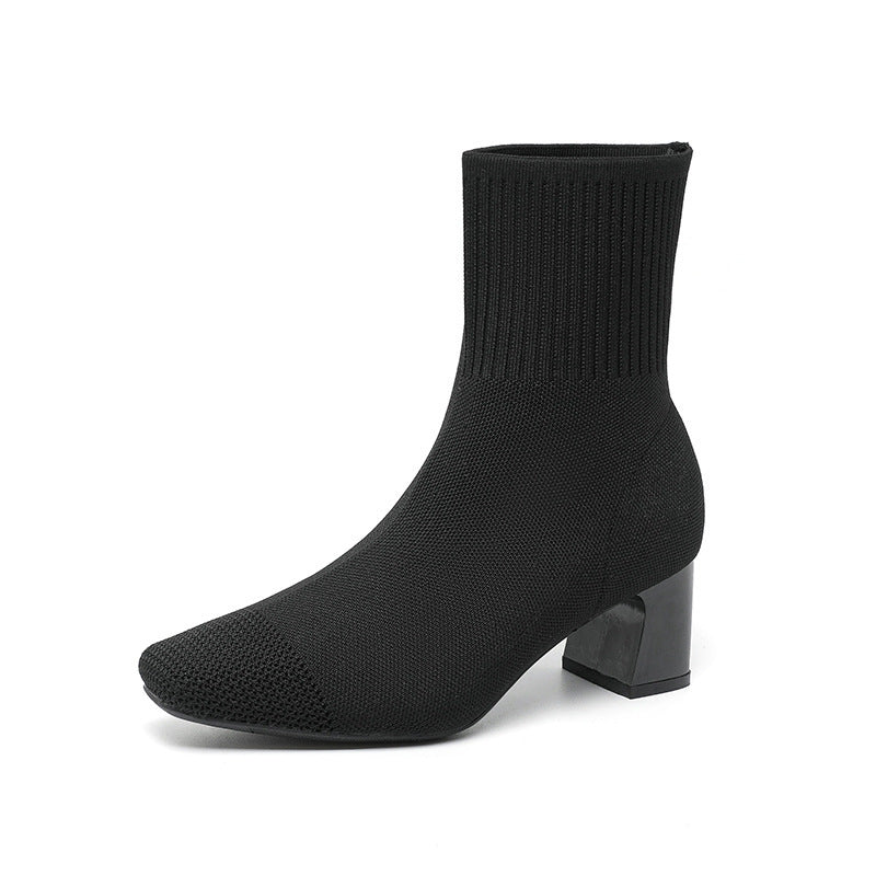 Sovana – Bottes Tricotées Chunky