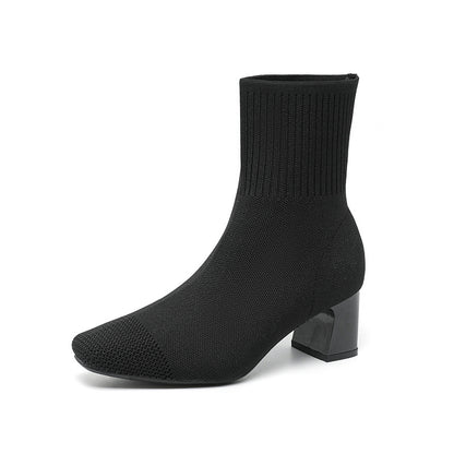 Sovana – Bottes Tricotées Chunky