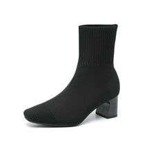 Sovana – Bottes Tricotées Chunky