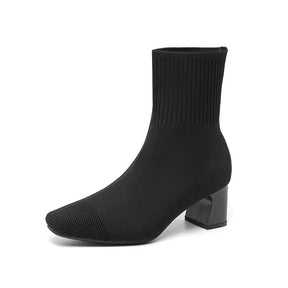 Sovana – Bottes Tricotées Chunky