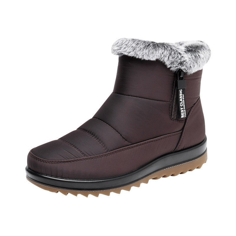 Bottes d’Hiver Imperméables et Thermiques - Piedis LTD Bottes d’Hiver Imperméables et Thermiques Bottines Piedis LTD Marron Foncé / 35 Piedis LTD Bottines