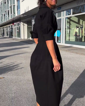 Cléora | Robe Longue Fluide Et Confortable