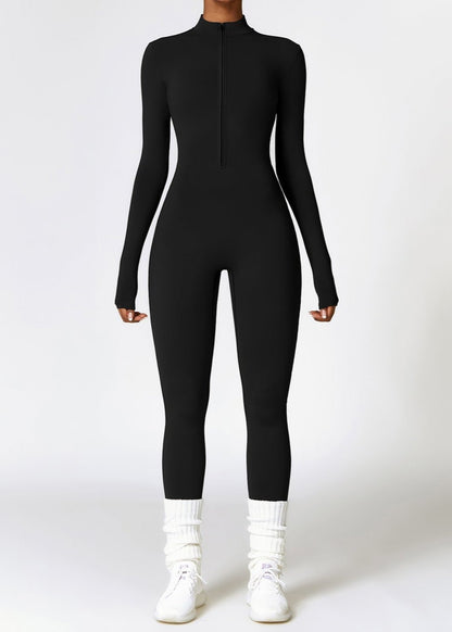 Léa | Combinaison De Yoga Zippée Pour Confort Et Style Au Quotidien