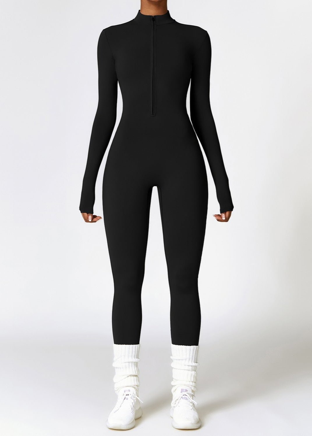 Léa | Combinaison De Yoga Zippée Pour Confort Et Style Au Quotidien