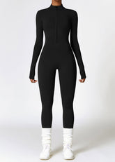 Léa | Combinaison De Yoga Zippée Pour Confort Et Style Au Quotidien