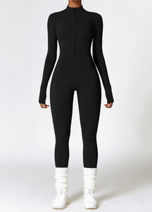 Léa | Combinaison De Yoga Zippée Pour Confort Et Style Au Quotidien