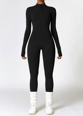 Léa | Combinaison De Yoga Zippée Pour Confort Et Style Au Quotidien