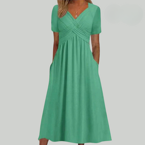 Maelis | Robe Élégante avec Coupe Flatteuse