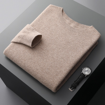 Tommy | Pull Col Rond En Cachemire Douceur