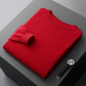 Tommy | Pull Col Rond En Cachemire Douceur