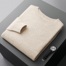 Tommy | Pull Col Rond En Cachemire Douceur