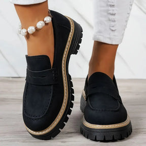 Mocassins Confortables | Souplesse &amp; Maintien