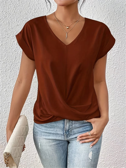 Lenoir - T-shirt Décontracté Léger
