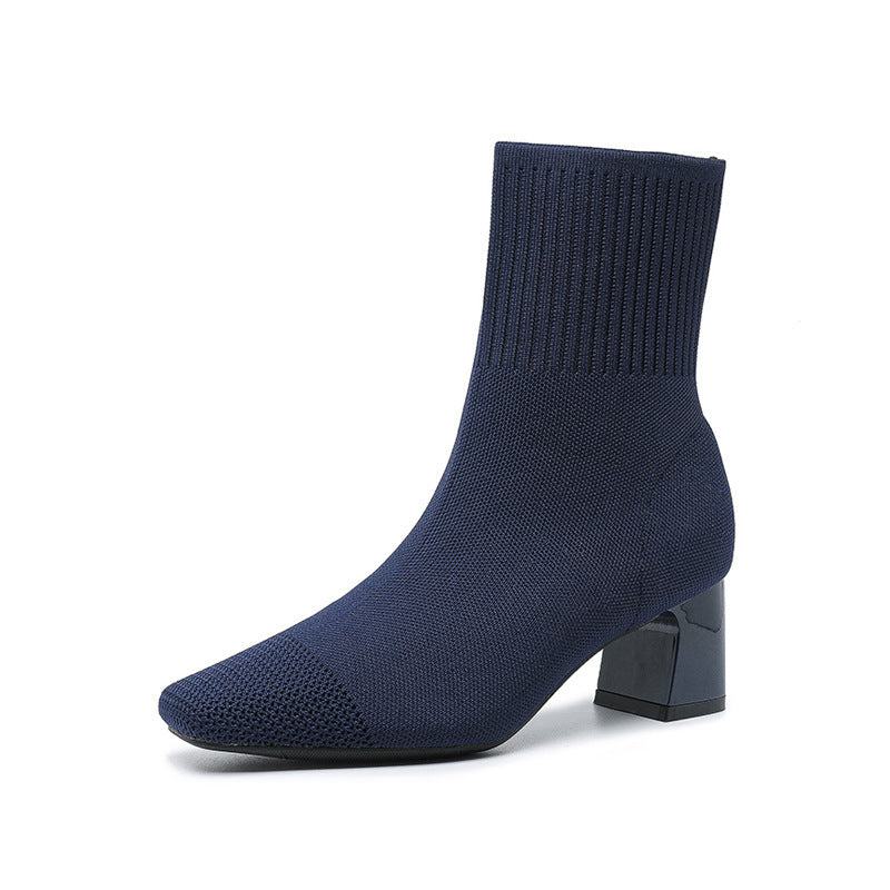 Sovana – Bottes Tricotées Chunky