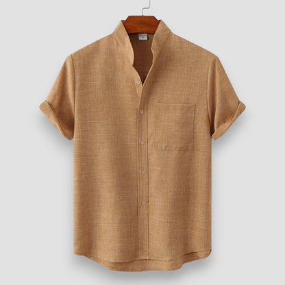 Lance | Chemise en Lin Élégante et Décontractée