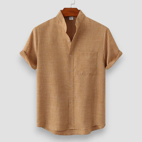 Lance | Chemise en Lin Élégante et Décontractée