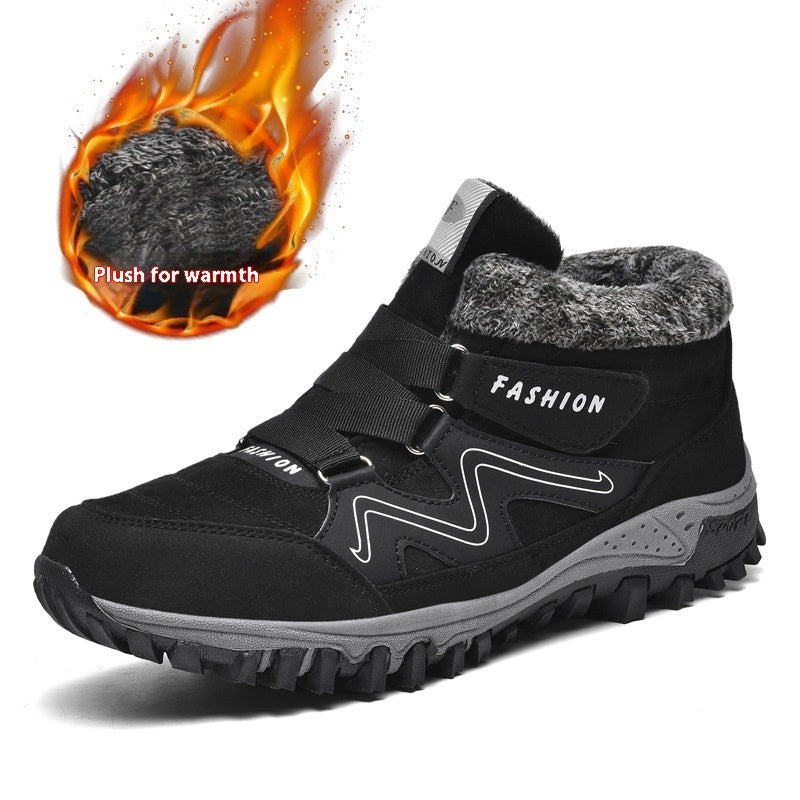 Bottines Hiver Suédées – Chaleur & Confort