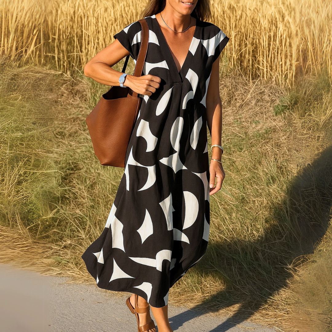 Élise | Robe Fluide Et Légère Pour L’Été