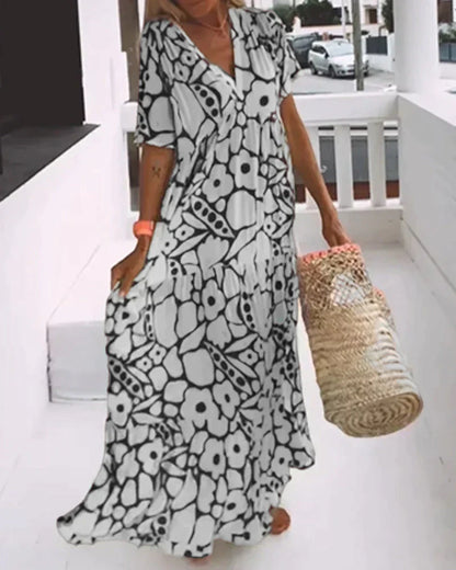 Juliette | Robe D’Été Légère Et Fluide Pour Les Journées Ensoleillées