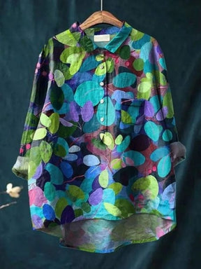 Lila | Chemisier À Imprimé Floral