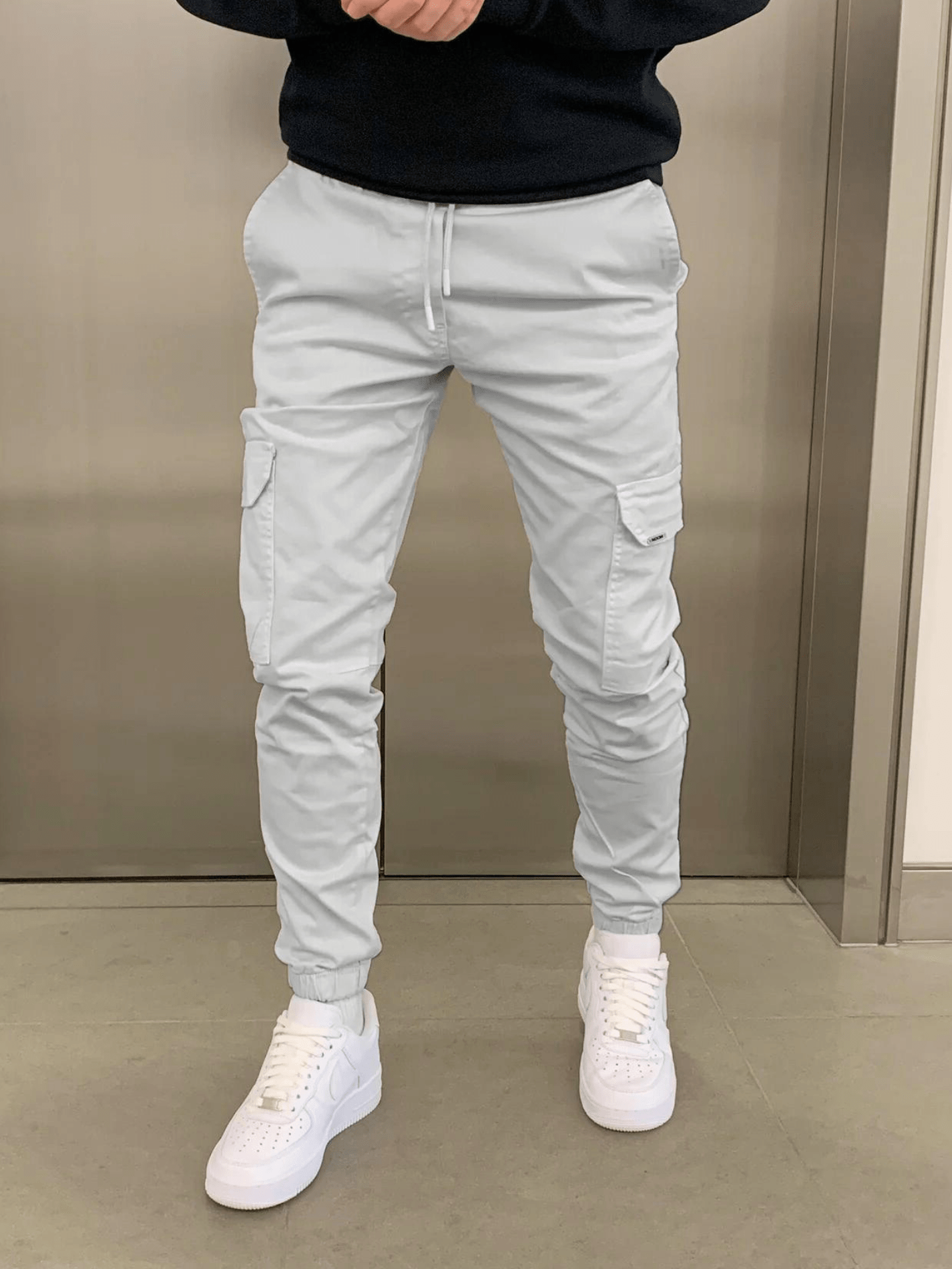 Jogger Cargo Maxime | Alliance De Style Et Fonctionnalité