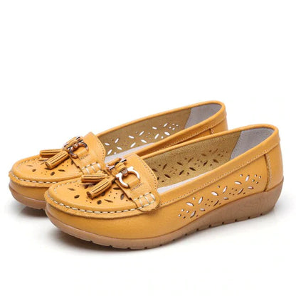 Mocassins Respirants À Enfiler Pour Femme