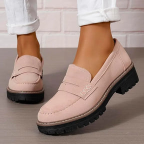 Mocassins Confortables | Souplesse &amp; Maintien