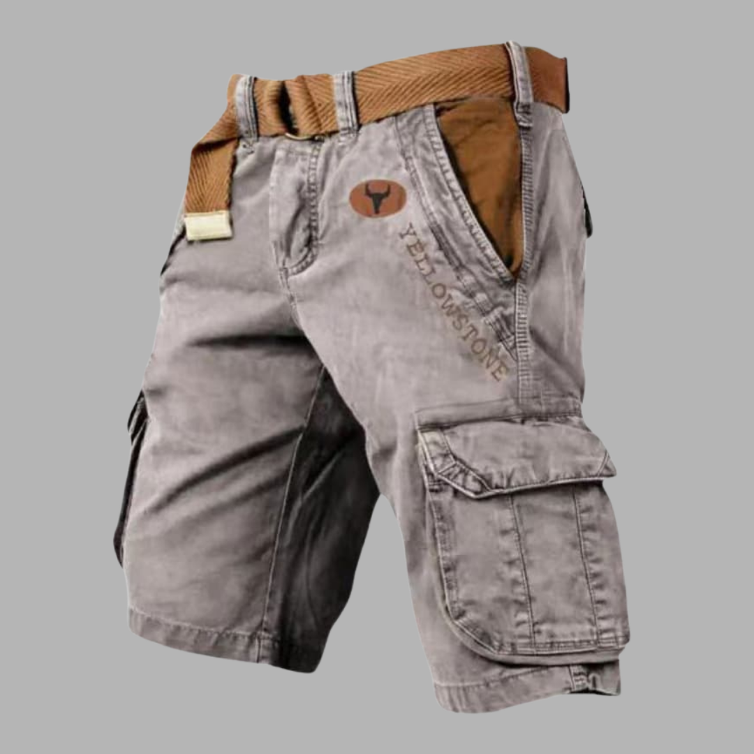 Nico | Short Cargo À 6 Poches Pour Le Quotidien Et Les Loisirs
