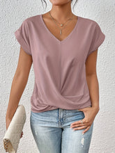 Éloïse | T-shirt Col Cœur décontracté