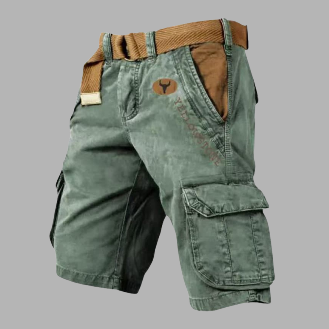 Nico | Short Cargo À 6 Poches Pour Le Quotidien Et Les Loisirs
