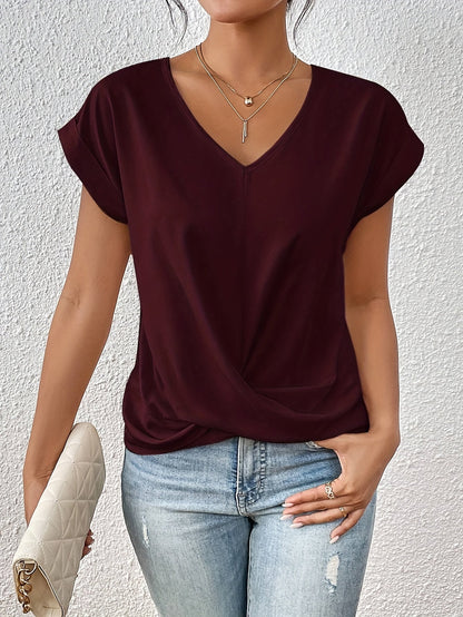 Lenoir - T-shirt Décontracté Léger