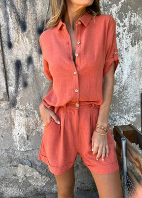 Giana | Ensemble En Lin Léger Et Élégant