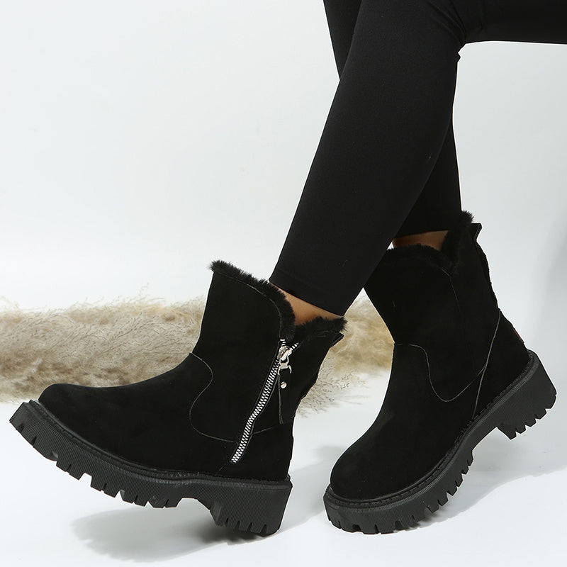 Piedis Snow : Bottes Chaudes et Élégantes - Piedis LTD Piedis Snow : Bottes Chaudes et Élégantes 0 Piedis LTD Kaki / 35 Piedis LTD 0