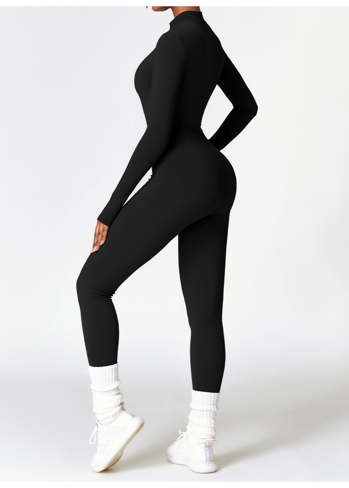 Léa | Combinaison De Yoga Zippée Pour Confort Et Style Au Quotidien