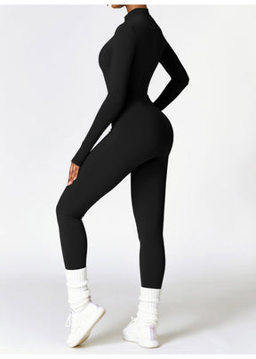 Léa | Combinaison De Yoga Zippée Pour Confort Et Style Au Quotidien