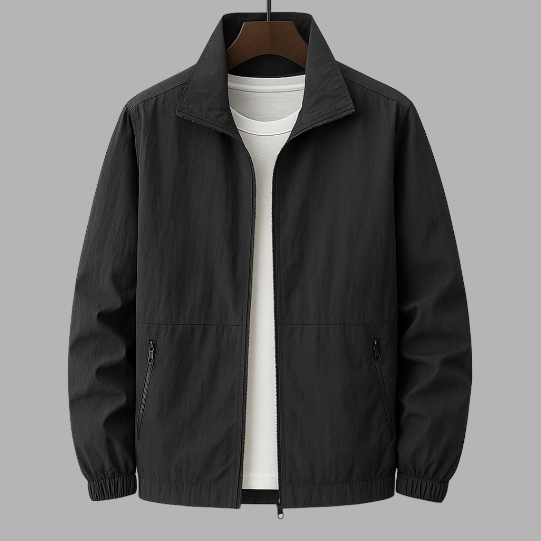 Tim | Veste Zippée Légère Pour Confort Et Polyvalence
