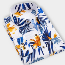 Émile | Chemise À Motif Nautique Élégant