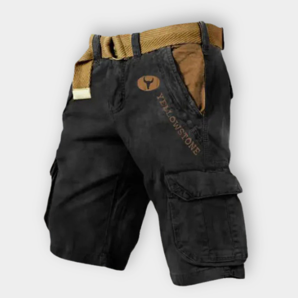 Maxime | Short Cargo Résistant Pour Aventuriers