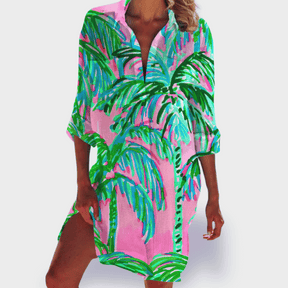 Léa | Robe D'Été Légère Et Colorée Pour Un Style Rayonnant