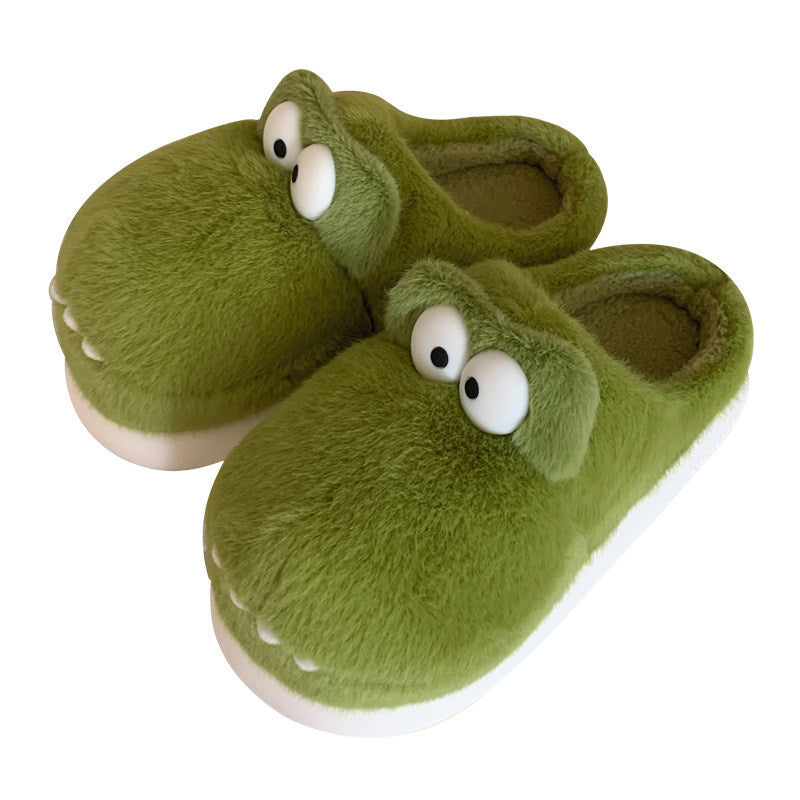 Chaussons Peluche Thermiques Amusants - Piedis LTD Chaussons Peluche Thermiques Amusants Bottines Piedis LTD Vert Herbe Demi-Pack / 36-37 Piedis LTD Bottines