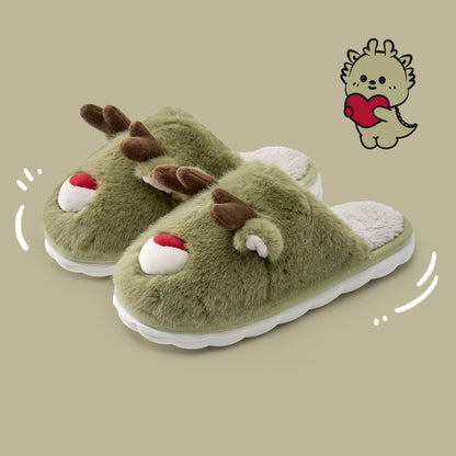 Chaussons Cartoon Coton Velours - Piedis LTD Chaussons Cartoon Coton Velours 0 Piedis LTD Vert Menthe / 36-37 Piedis LTD 0
