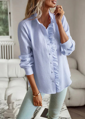 Crissa | Blouse Élégante En Tissu Fluide Et Coupe Féminine
