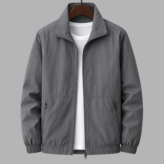 Tim | Veste Zippée Légère Pour Confort Et Polyvalence