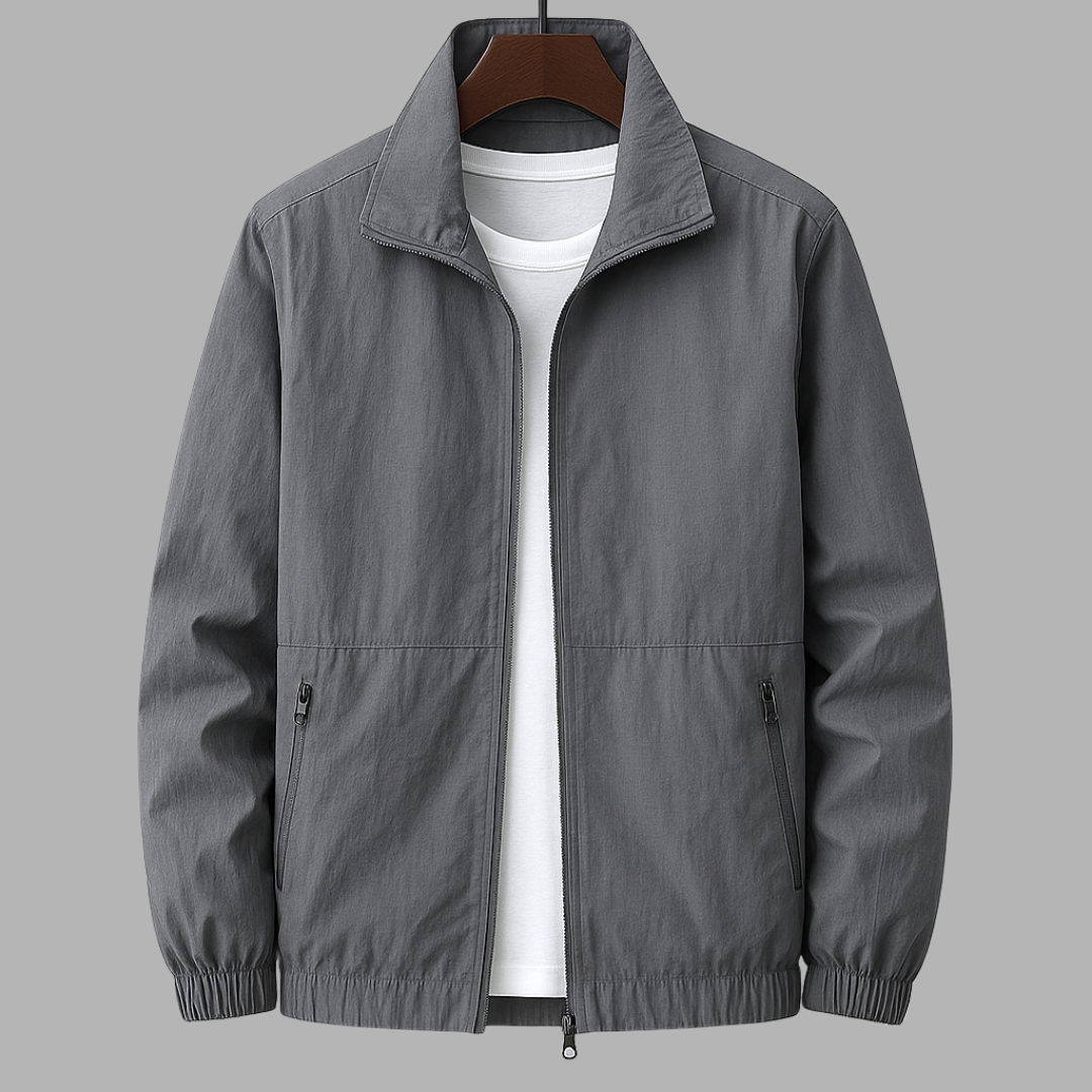 Tim | Veste Zippée Légère Pour Confort Et Polyvalence
