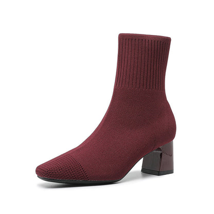 Sovana – Bottes Tricotées Chunky