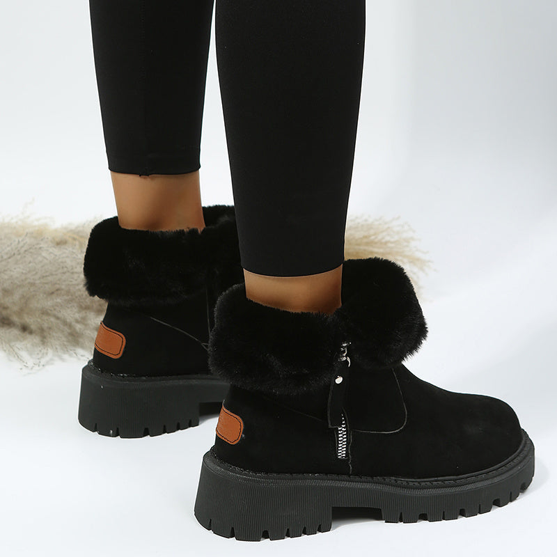 Piedis Snow : Bottes Chaudes et Élégantes - Piedis LTD Piedis Snow : Bottes Chaudes et Élégantes 0 Piedis LTD Kaki / 35 Piedis LTD 0